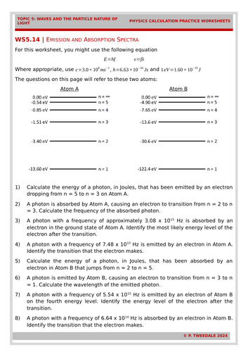 Quantum: Absorption and Emission Spectra Calculations