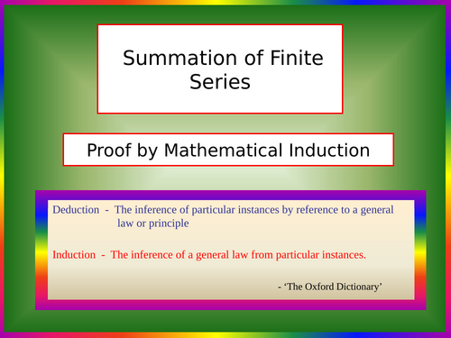 Core-Pure - Proof-by-Mathematical-Induction.pptx