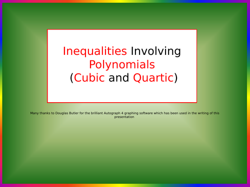 Core-Pure - Inequalities-Involving-Cubic-and-Quartic-Polynomials.pptx