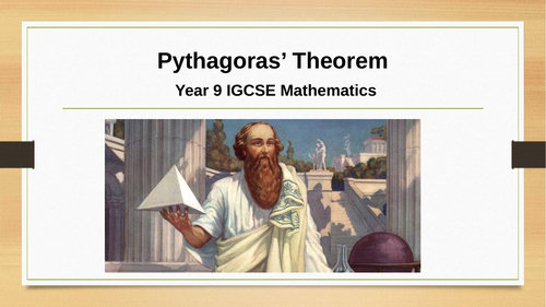 pythagoras theorem ppt