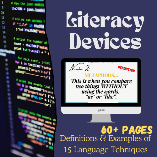 15 Literary Devices Explained: Definitions & Fun Examples for Kids To Read & Learn (10+ in age)