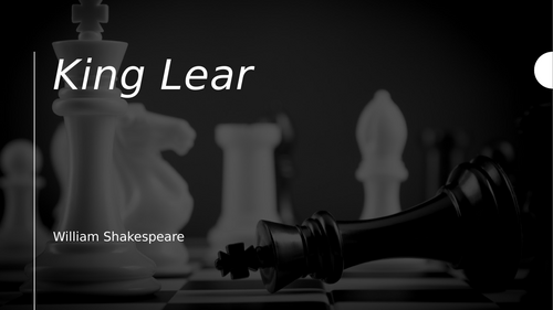 King Lear Unit