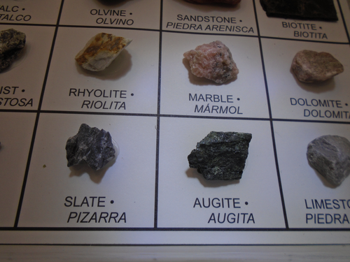 ROCKS AND MINERALS      NOV 22, 2024