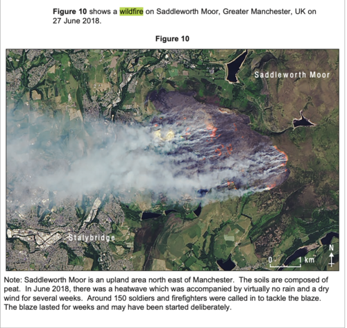 AQA A level Geography – Hazards - Wild fires - intro/impacts/responses (2 lessons)