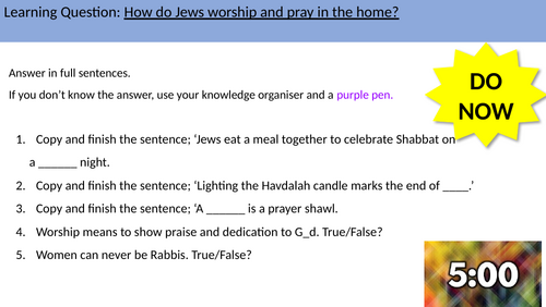 10.7 Written and Oral Law, Judaism