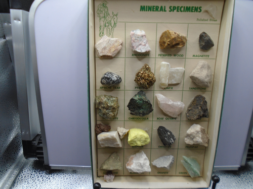 MINERAL SPECIMENS                                   NOV 26, 2023