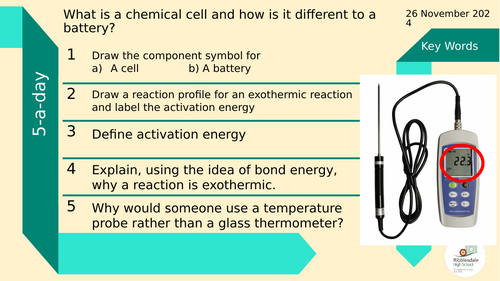 Triple Chemistry Chemical Cells