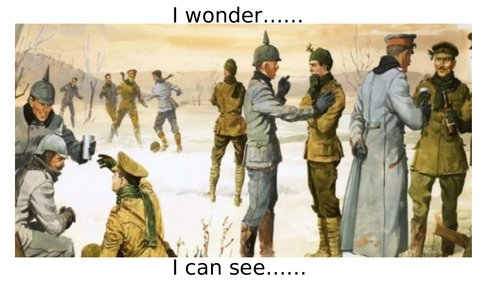 Christmas Truce Assembly