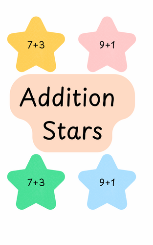 Addition Stars