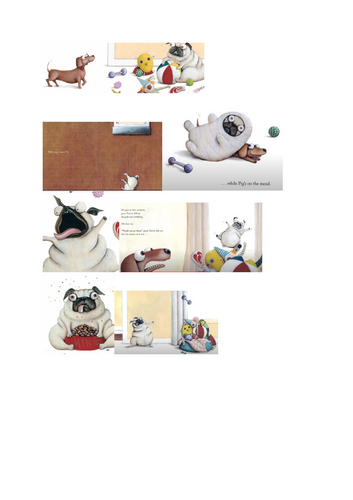 Pig the Pug story map