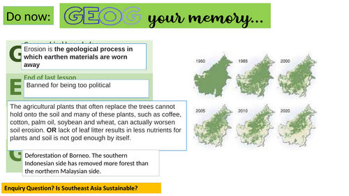 L6 - Coral Reef Triangle, South East Asia (KS3 Geography)