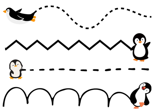 Penguin fine motor