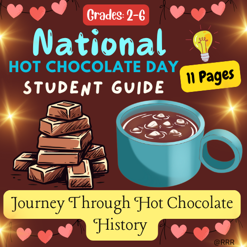 Sipping History: Discover Sweet Factson Hot Chocolate: Student's Lesson: National Hot Chocolate Day