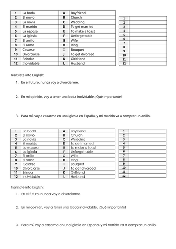 2026 Spanish AQA GCSE Module 3.4 - Así soy yo