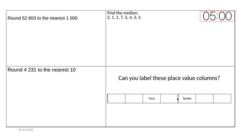 rounding