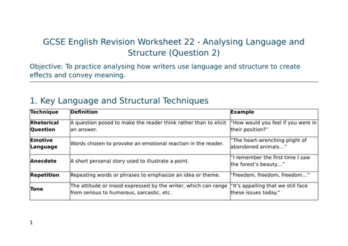 Big Question Retrieval and Analysis - An Inspector Calls – GCSE Worksheet 22