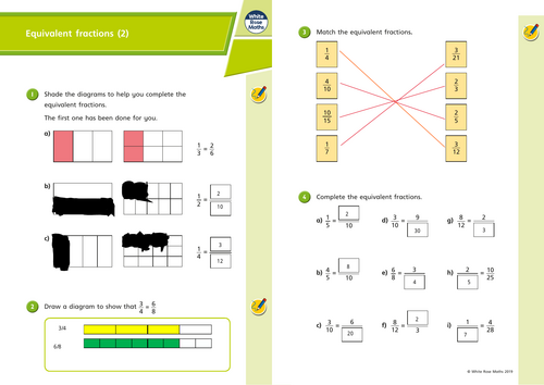 equivalent fraction