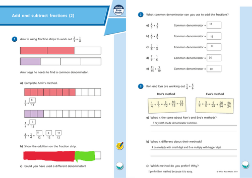 add and subtract fraction (2)