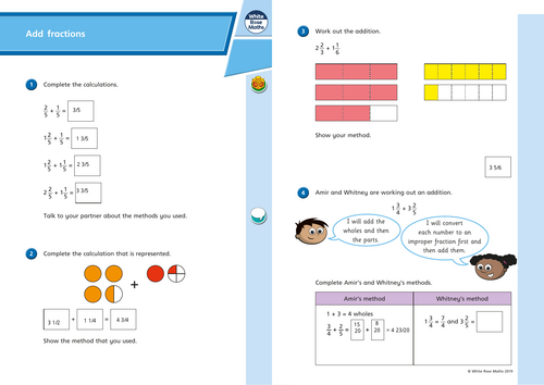 add fraction