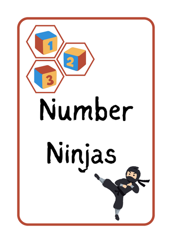 Number Ninjas Display