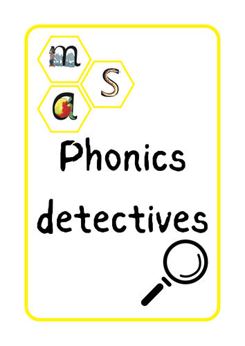 Phonics Detectives Display