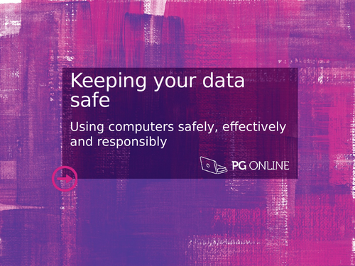 keeping your data safe | Teaching Resources