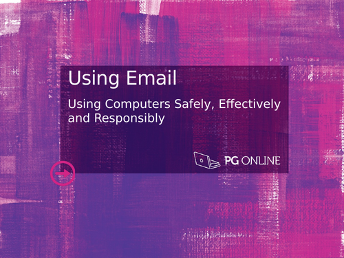 using email