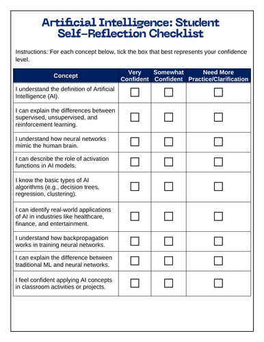 Artificial Intelligence Bundle AL 9618