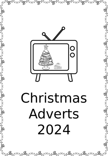 Christmas adverts 2024