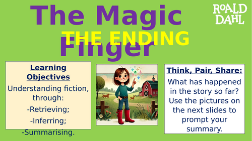 The Magic Finger - The Ending - Double Lesson!