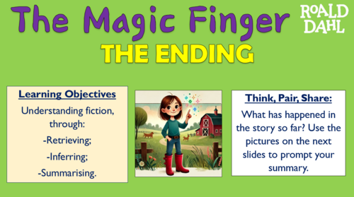 The Magic Finger - The Ending - Double Lesson!