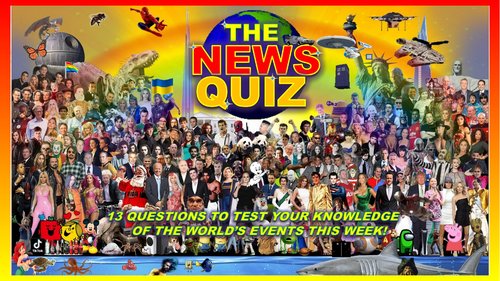 CURRENT THIS WEEK The News Quiz December 2nd - 9th 2024 Form Tutor Time Current Affairs