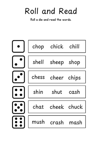 Phase 3 Roll and Read