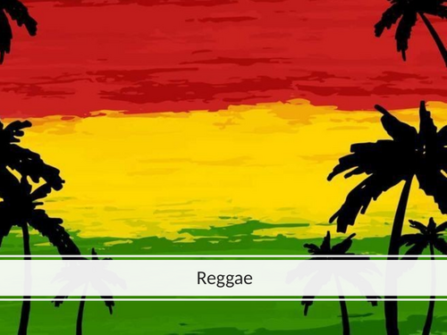 Reggae KS3