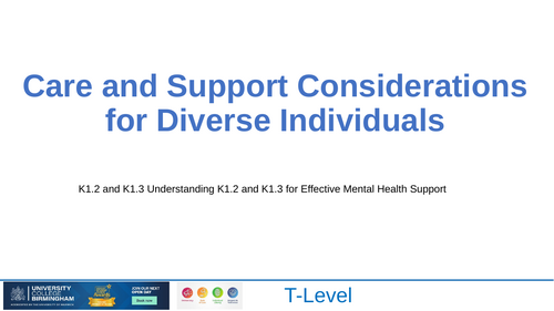 Understanding K1.2 and K1.3 for Effective Mental Health Support