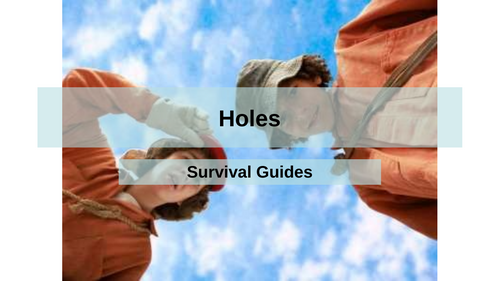 Holes - Survival writing