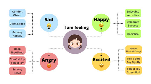 Autism Emotion Managment Chart