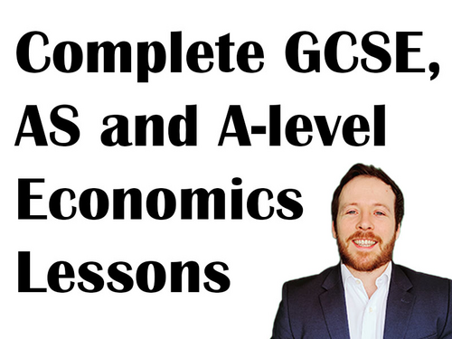 A-level Economics - Oligopoly (4 lessons, including exam questions and answers)