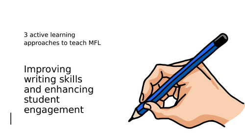 Retrieval Practice  for MFL lessons and Active learning approaches