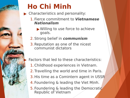 Ho Chi Min Intro Slides