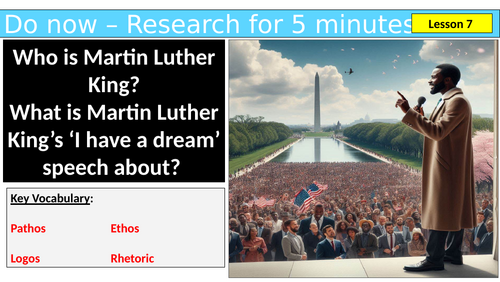 Speech Martin Luther I Have A Dream