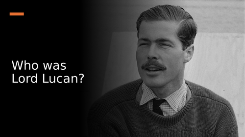 Who was Lord Lucan?