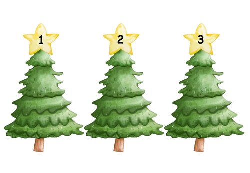 Christmas Tree Maths 1-20