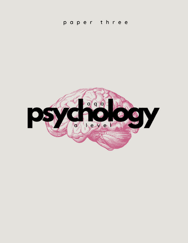 FREE AQA A LEVEL PSYCHOLOGY TEXTBOOK (ALL PAPERS)