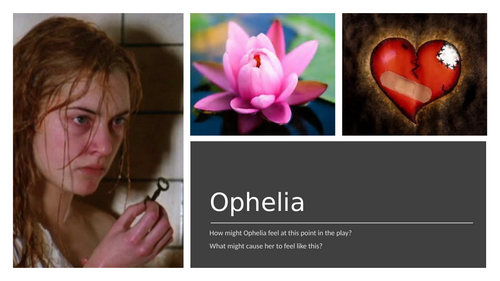 Hamlet Lesson 10: Ophelia Revisited