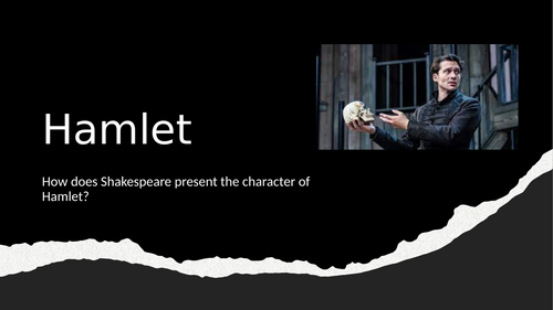 Hamlet's Character Planning