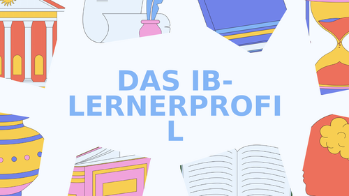 German IB Learner Profile Display