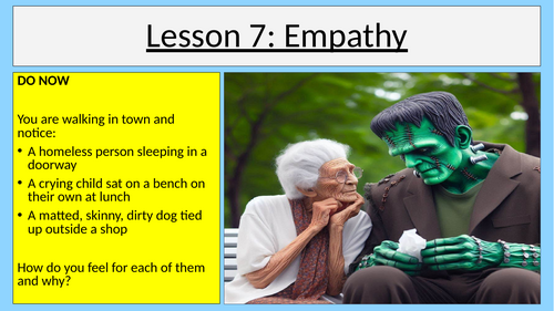 Frankenstein Empathy