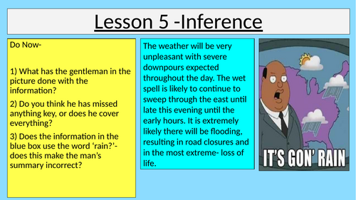 Coram Boy Inference