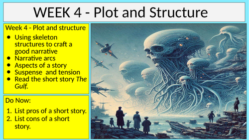 Short Stories Plot Structure